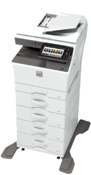 Sharp MX C303WH Color Copier in Dallas, TX | MFD Business Solutions